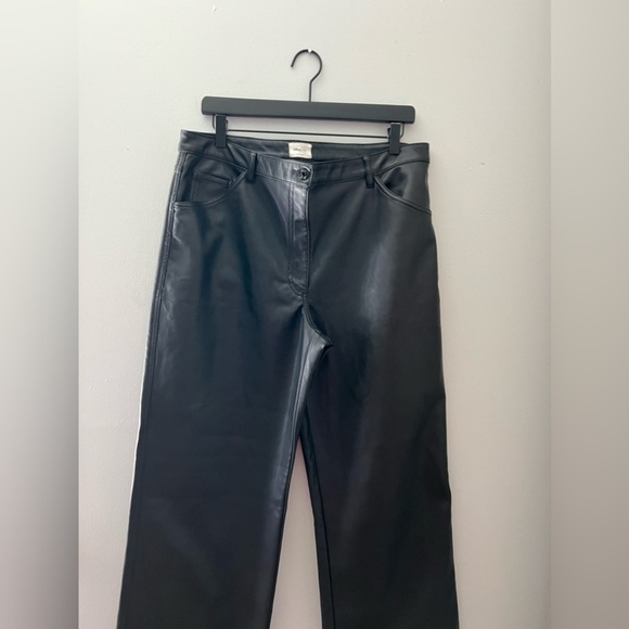 Aritzia Melina Pant Size 12 Black - Picture 3 of 8